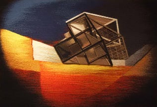 Floating House by Ni Yuehong 