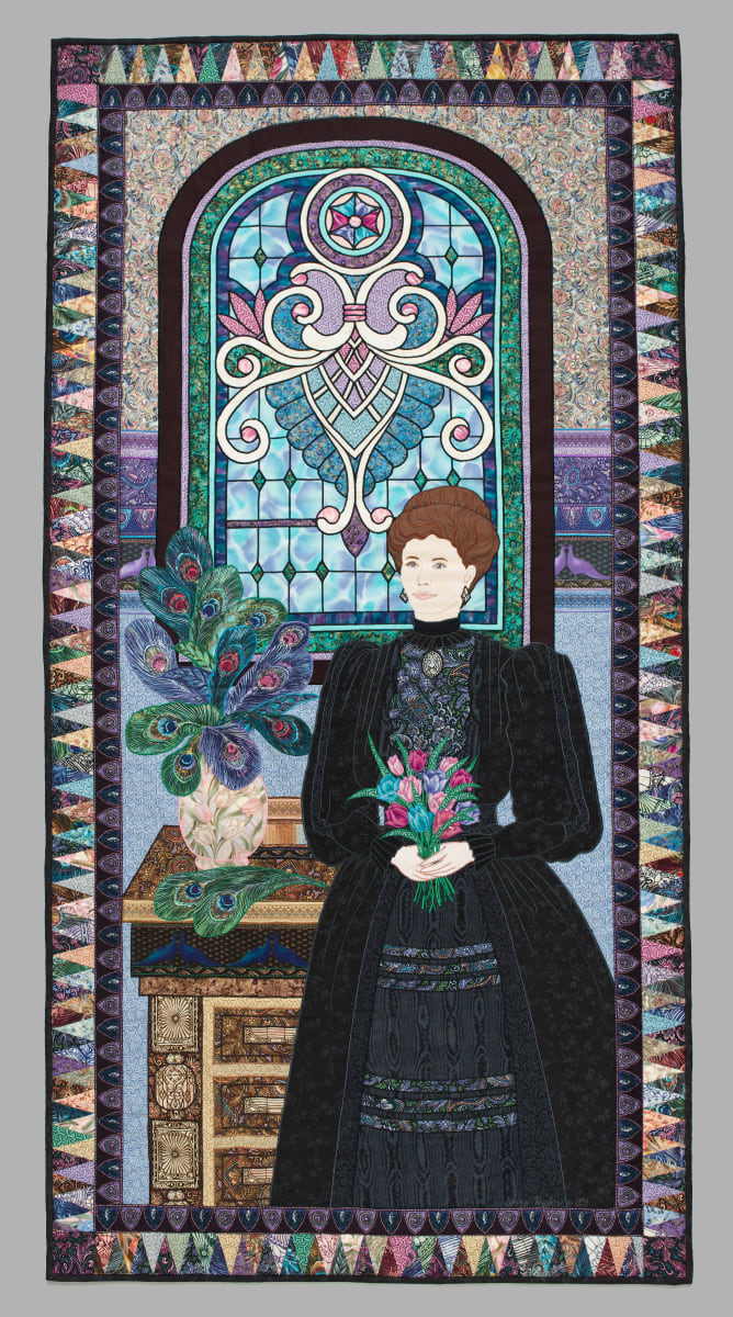Victorian Woman by Nancy Taylor 