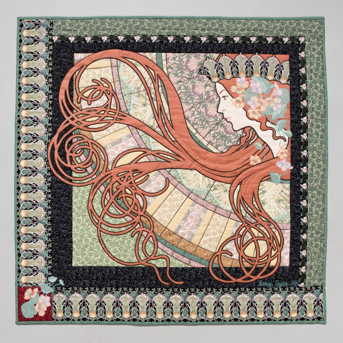 Art Nouveau by Nancy Taylor 