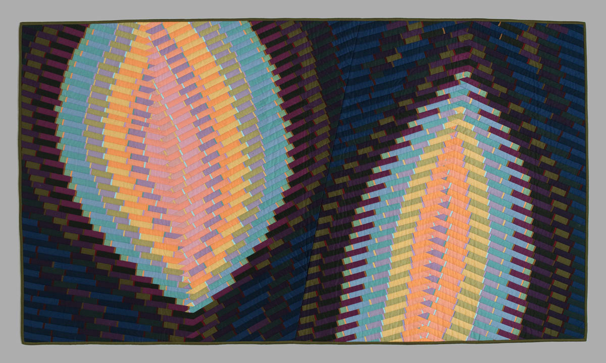 Two Flower Forms by Judith Larzelere, Image 1.