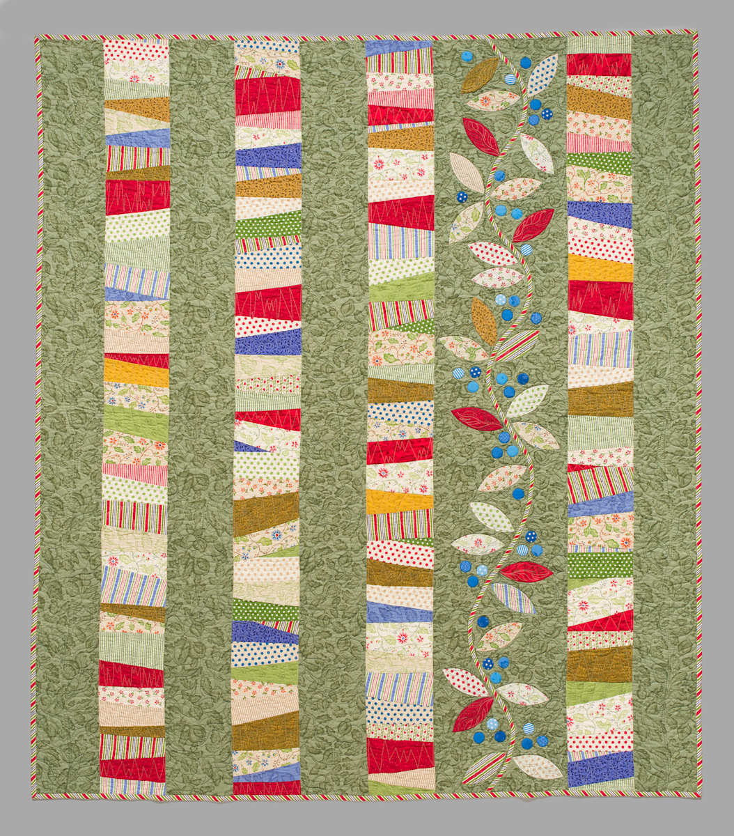 Leaves and Strings by Gloria Greenlee and Linda Taylor, Image 1.