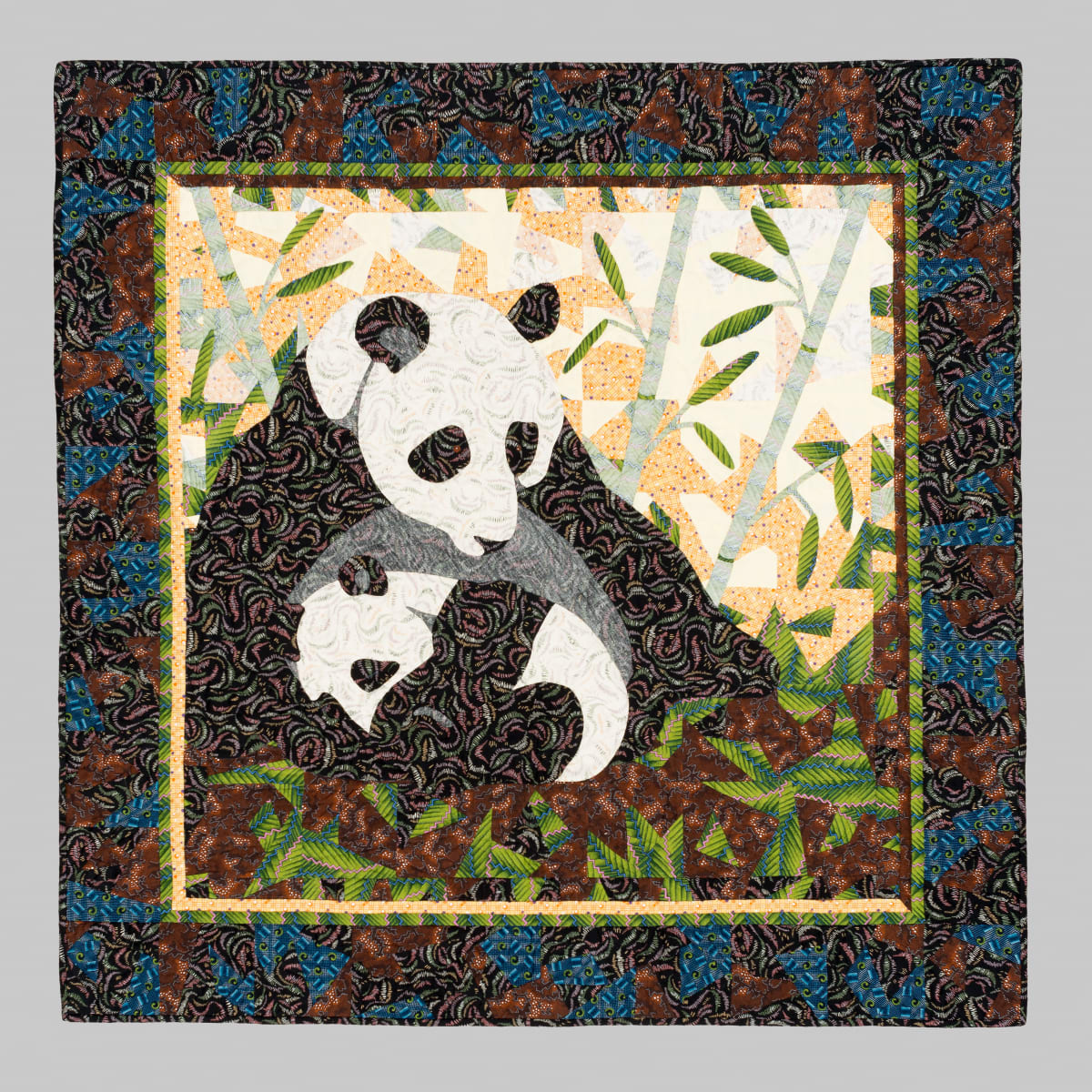 Bamboo Bears by Nancy S. Brown 