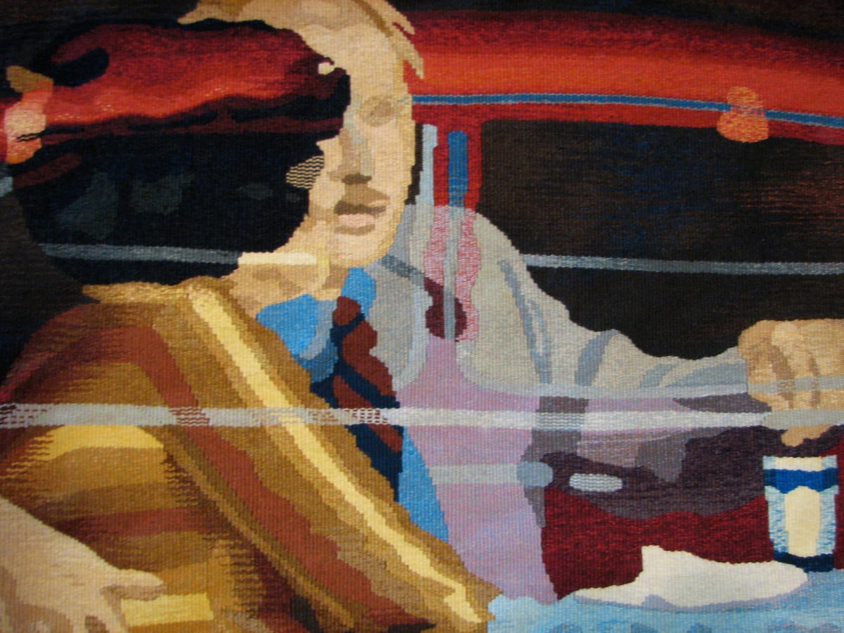 The Conversation by Ruth Dundas, Image 1.