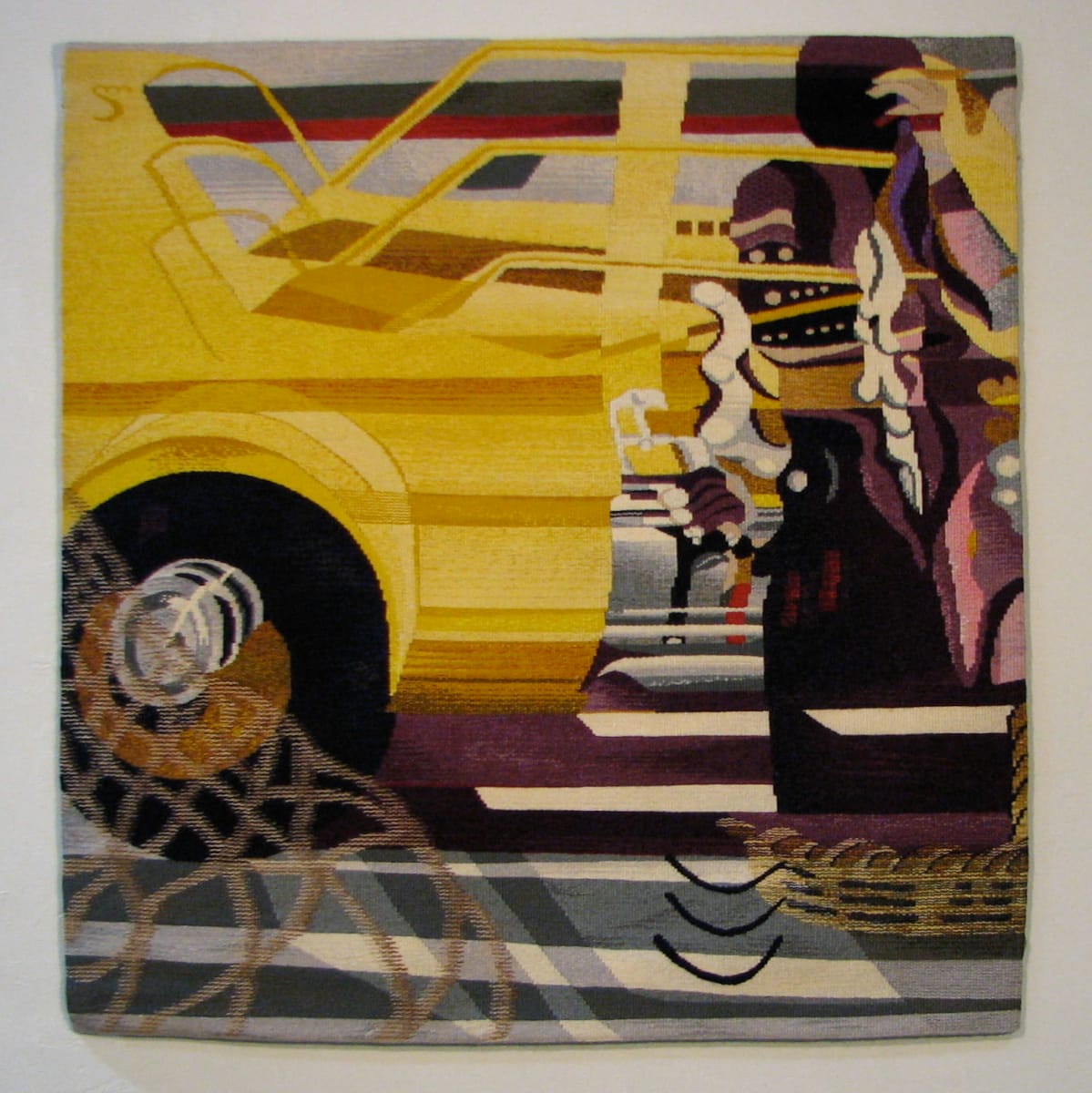 Taxi #3 (The Urban Chase) by Susan Maffei 