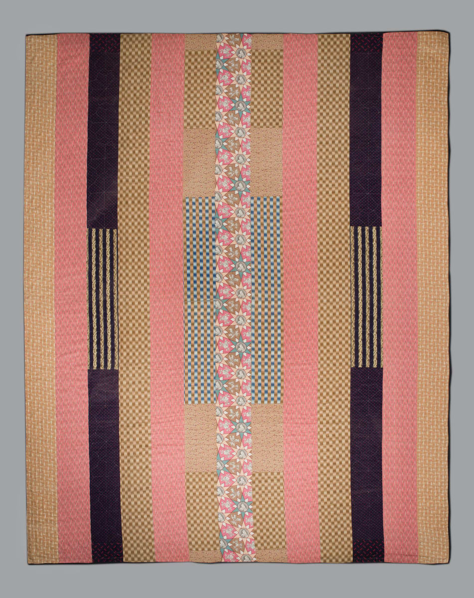 Strippie Quilt by Unknown Artist 