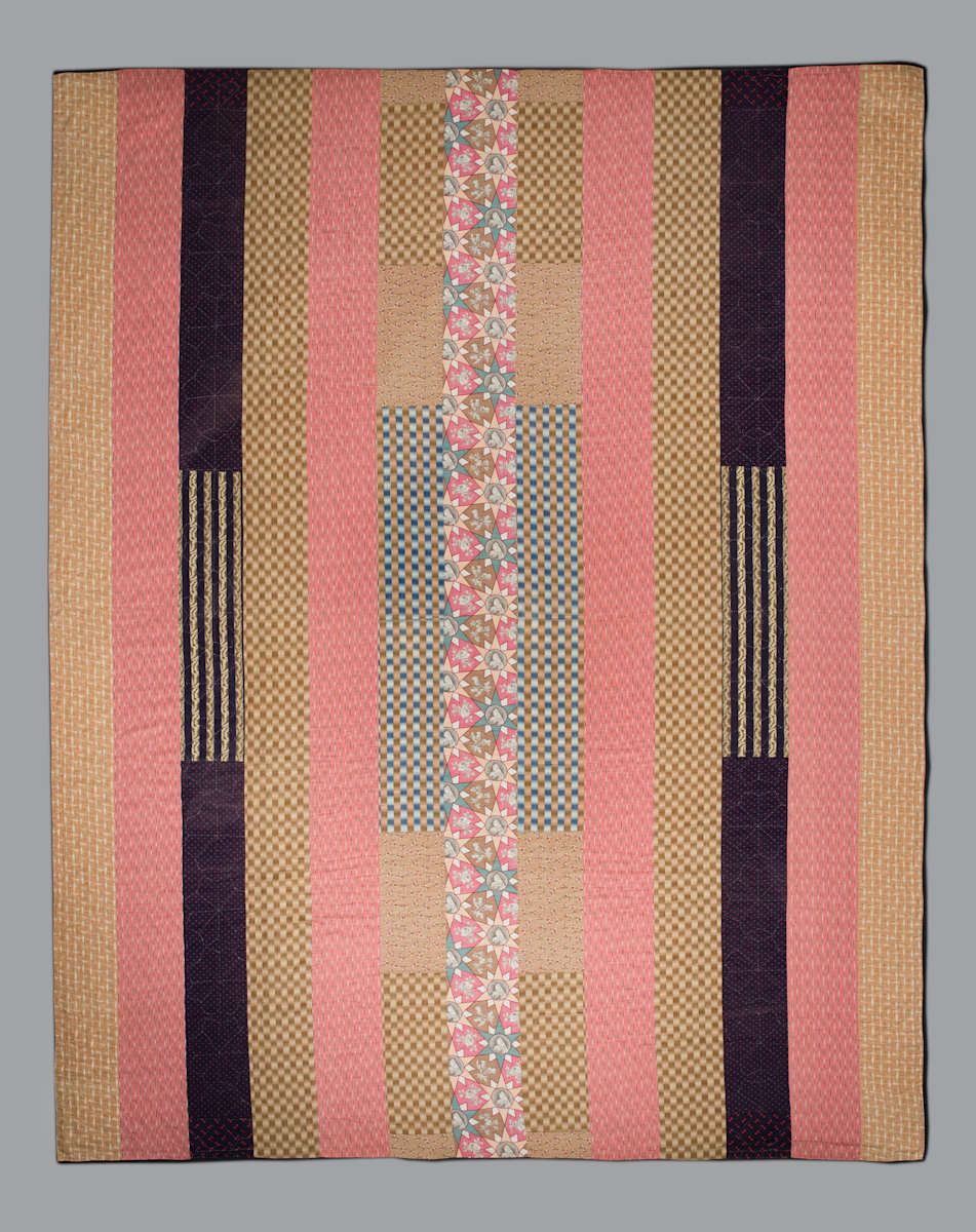 Strippie Quilt by Unknown Artist, Image 1.
