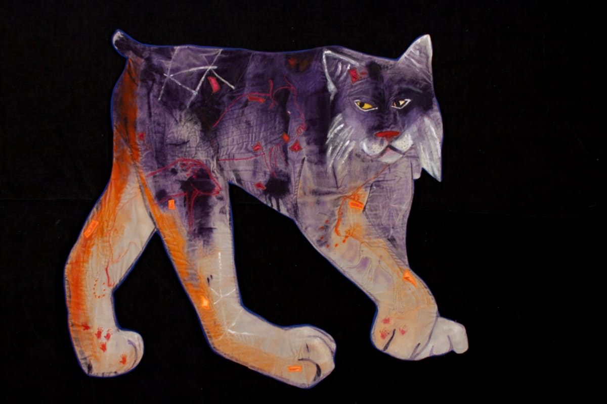 The Purple Lynx by Nancy Erickson 