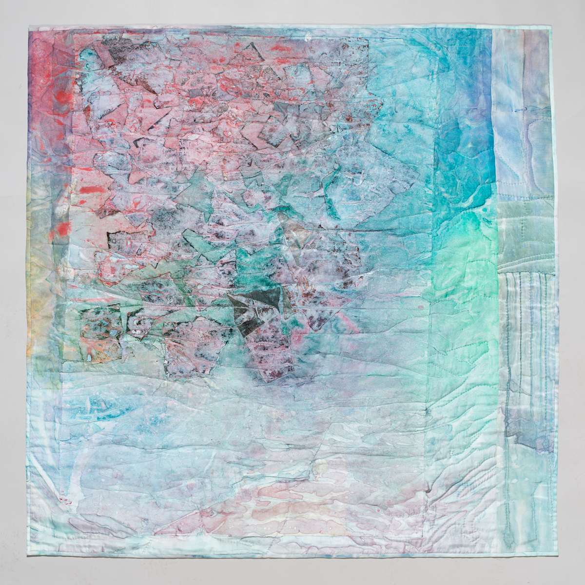 Floating Quilt by Joan Schulze, Image 1.