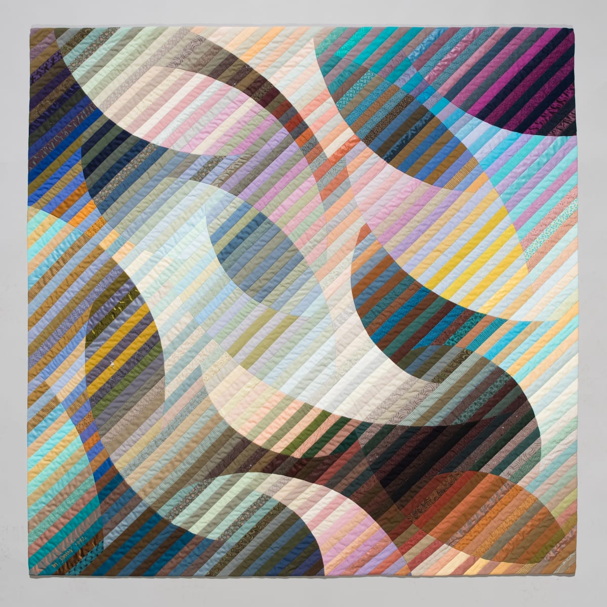 Bouree Quilt by Michael F. James 