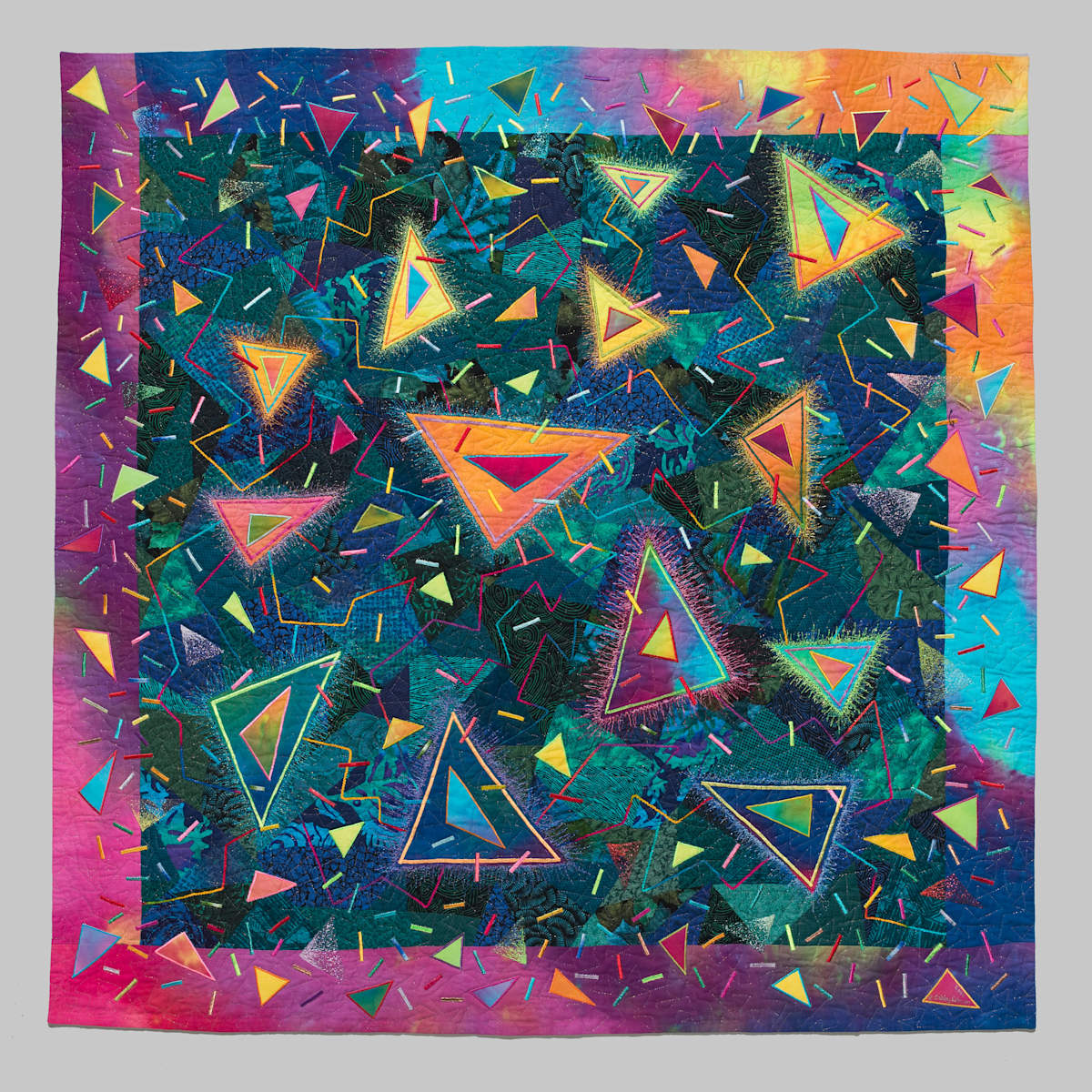 Accolade Quilt by Libby Lehman, Image 1.