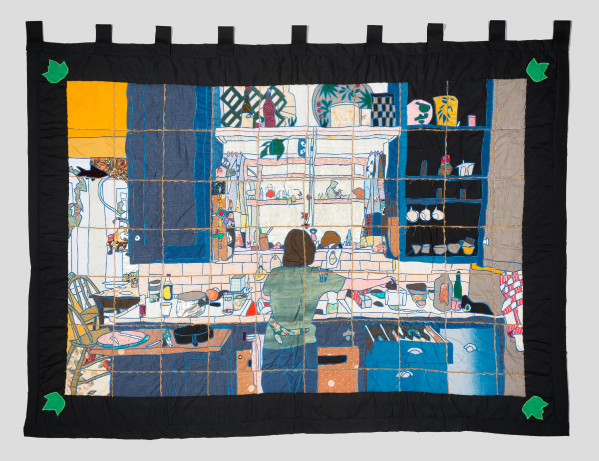 Therese at the Kitchen Sink by Therese May 