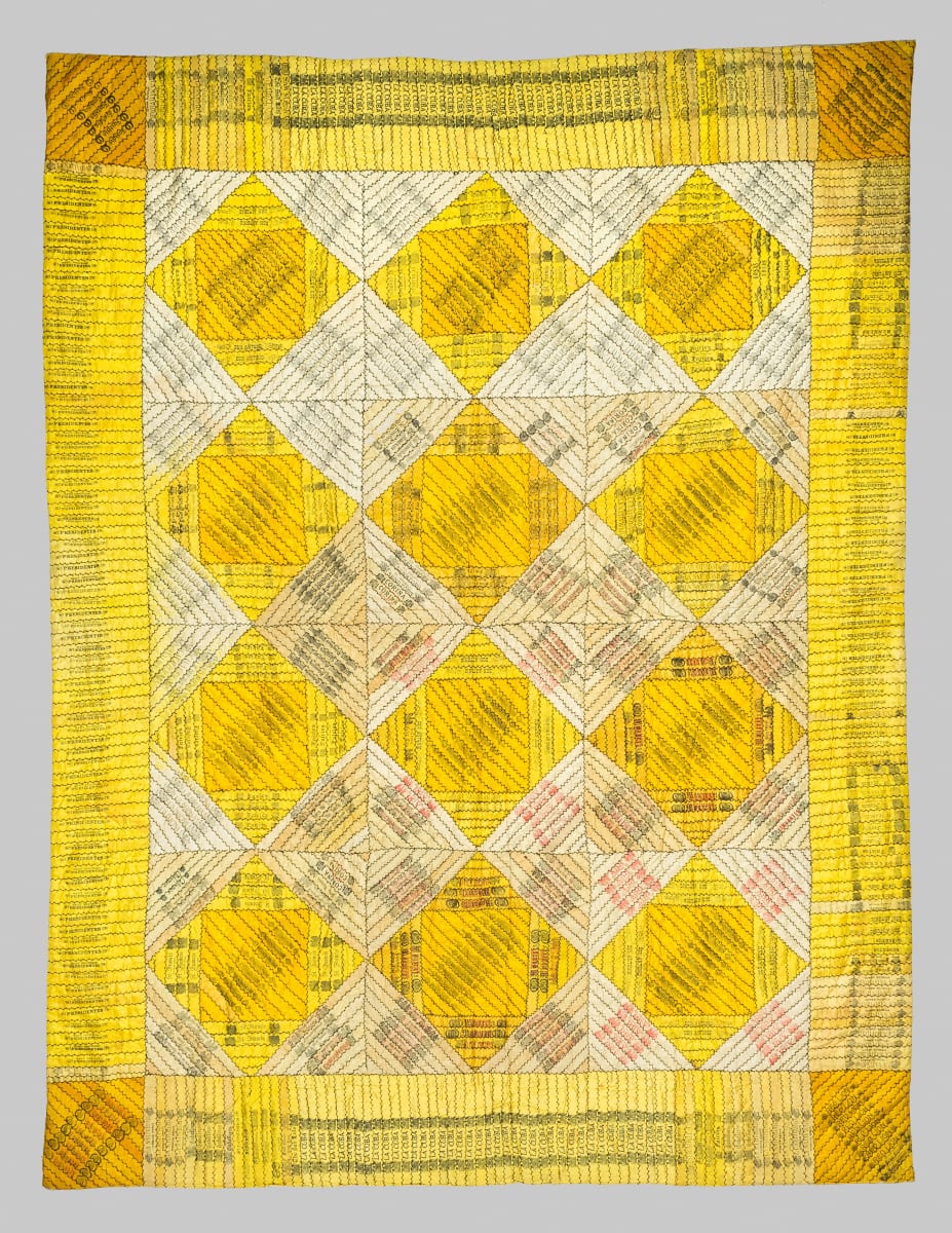 Cigar Wrapper Quilt by Anna Marie Horn Hanekamp 