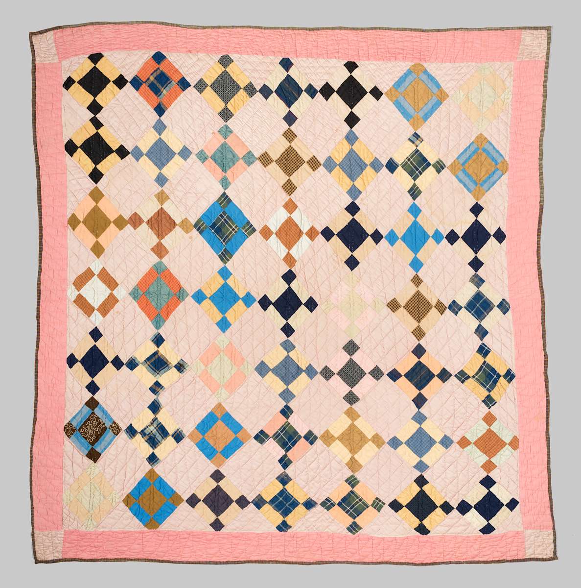 Nine Patch Quilt by Unknown Artist, Image 1.