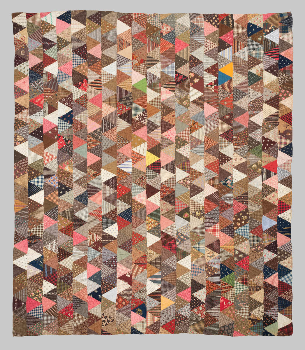 Charm Quilt by Unknown Artist 