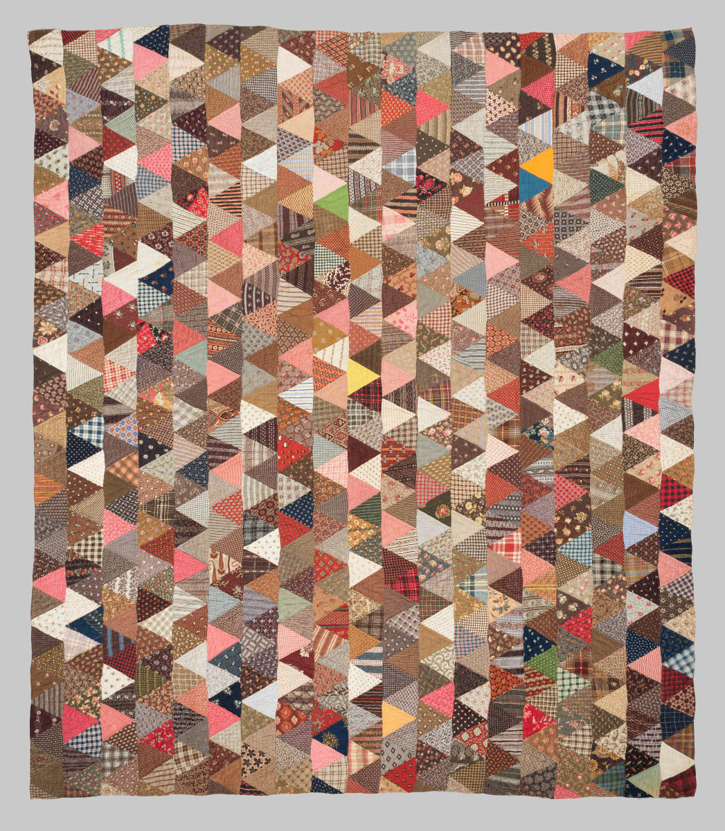 Charm Quilt by Unknown Artist 