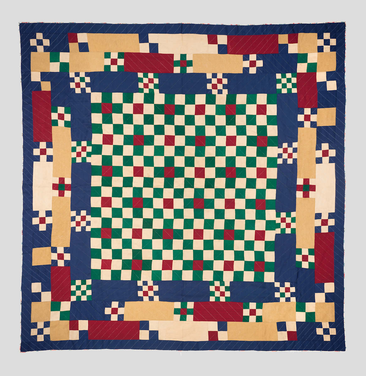 Nine Patch Checkerboard by Unknown Artist, Image 1.