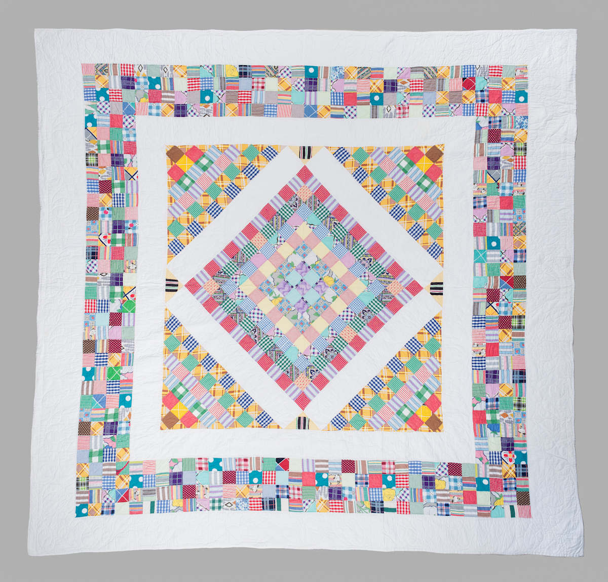 Diamond in a Square or Boston Common by Unknown Artist, Image 1.
