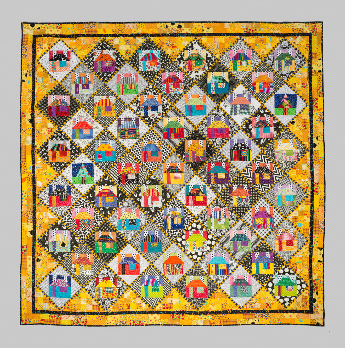 Houses on Point by Freddy Moran 