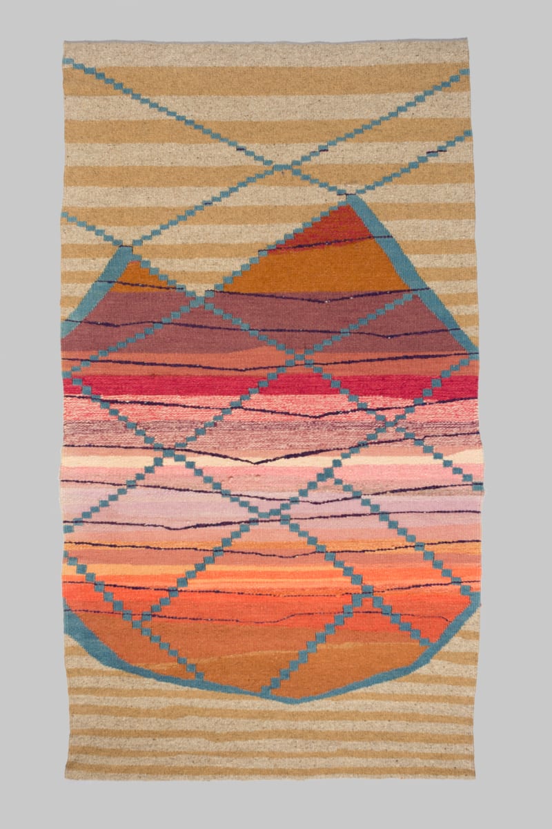 50’s Peak Tapestry by Deborah Corsini 