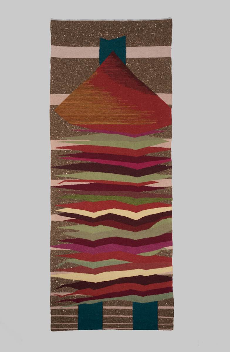 Prayer Rug Tapestry by Deborah Corsini, Image 1.