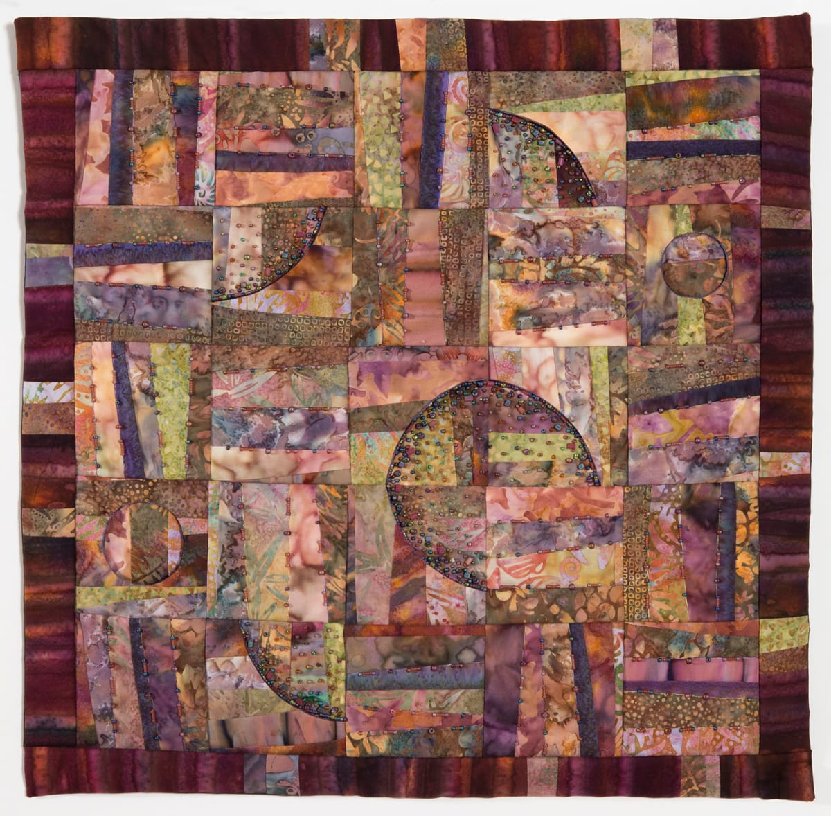 Earth at Dusk by Rita Burnstein 