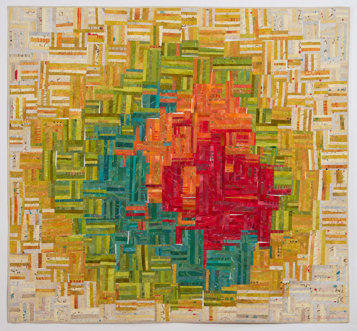 And the Living is Easy by Cher Cartwright, Image 1.