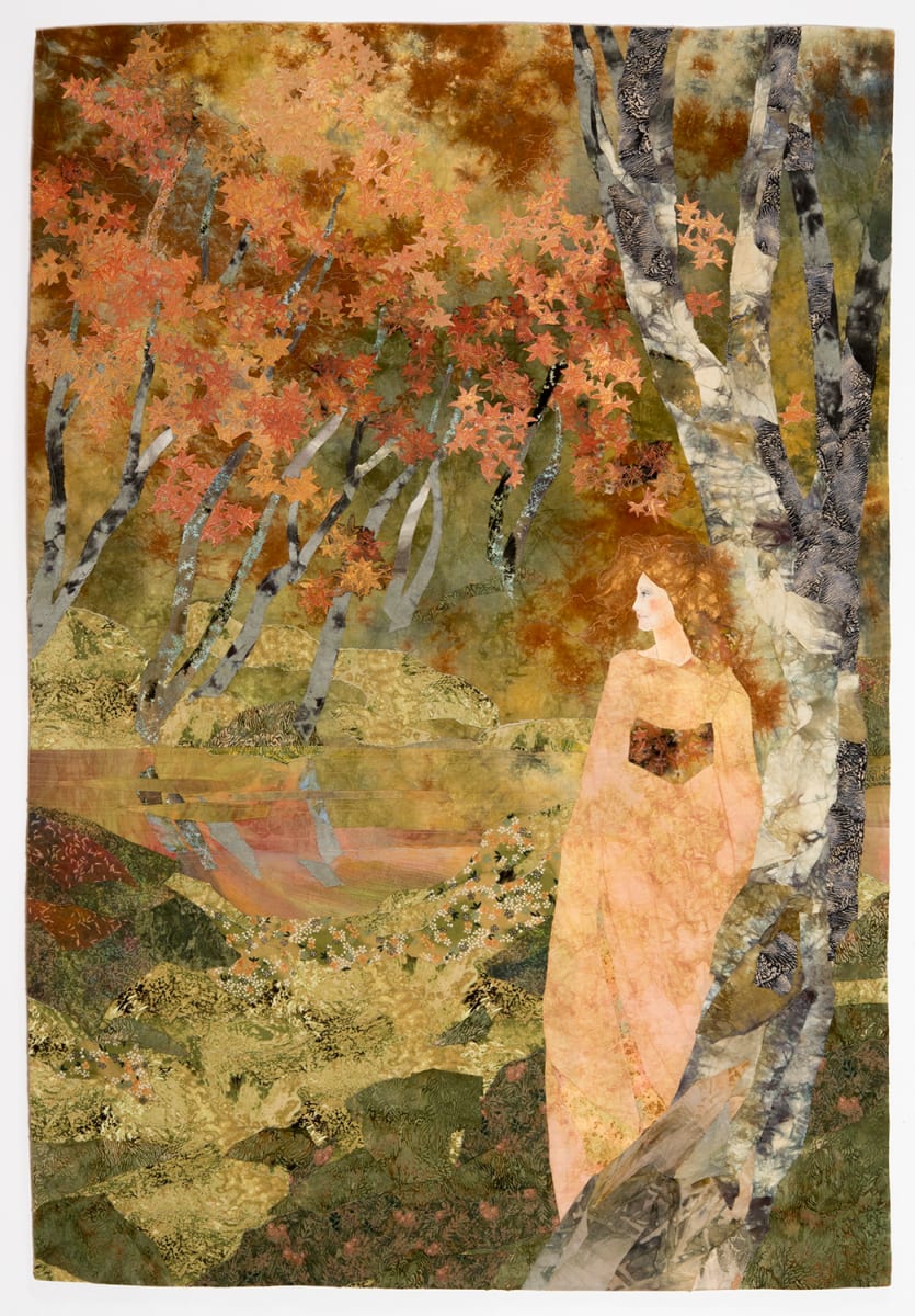 Vine Maple by Joan Colvin 