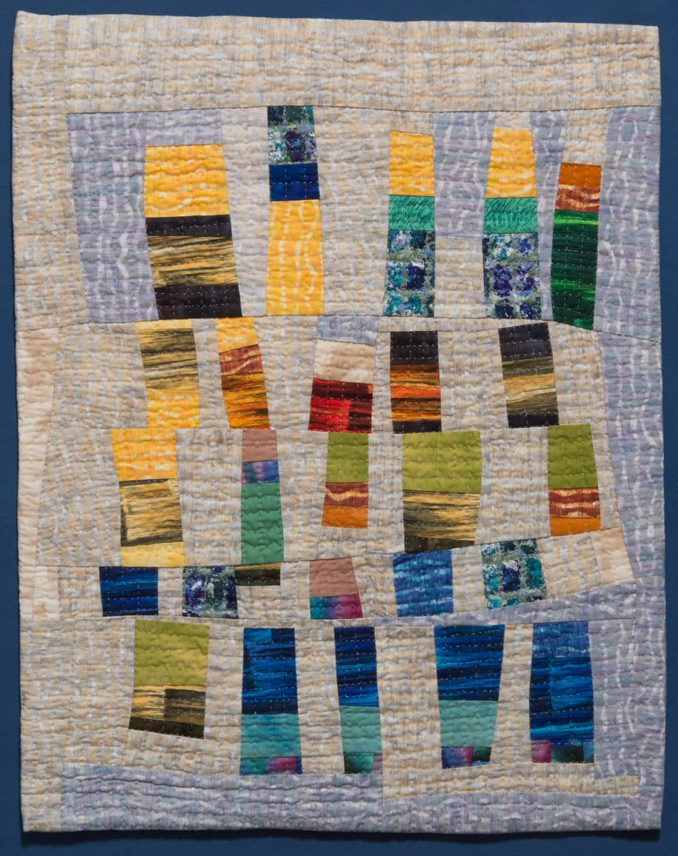 Study #2 by Nancy Crow, Image 1.