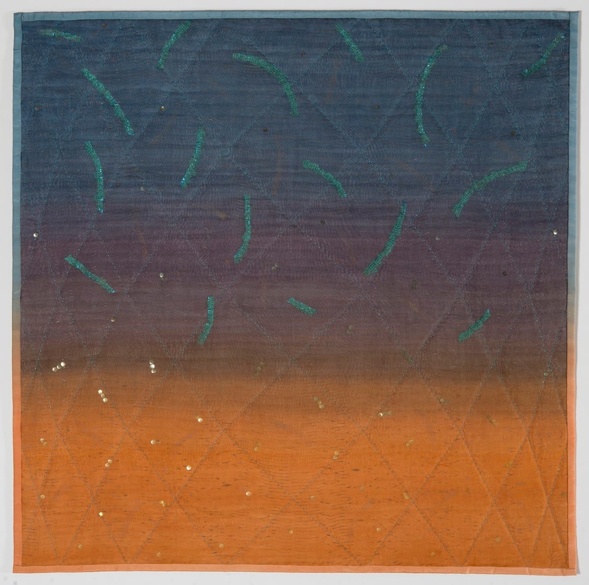 Sky Grid 2 / Violet by Ardyth Davis, Image 1.