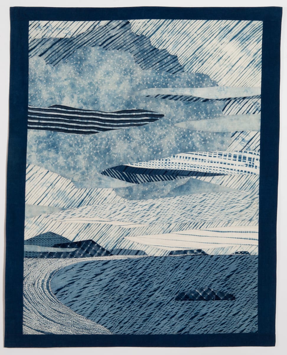 Blue Front by Carol Grotrian 