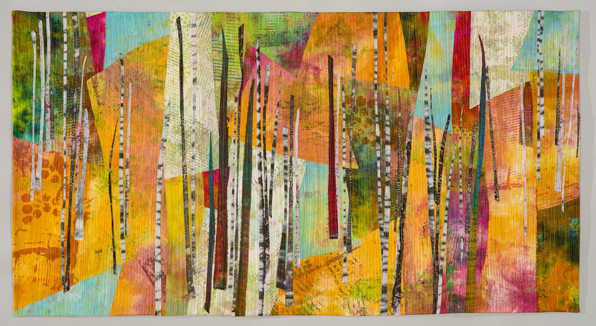 Sunlit Canyon by Patty Hawkins 