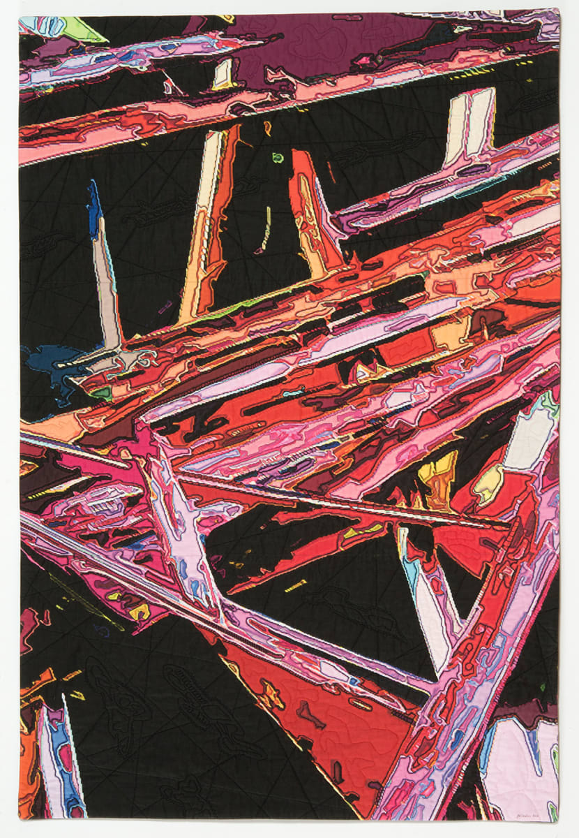 Abstraction II by Gay Ellen Lasher 