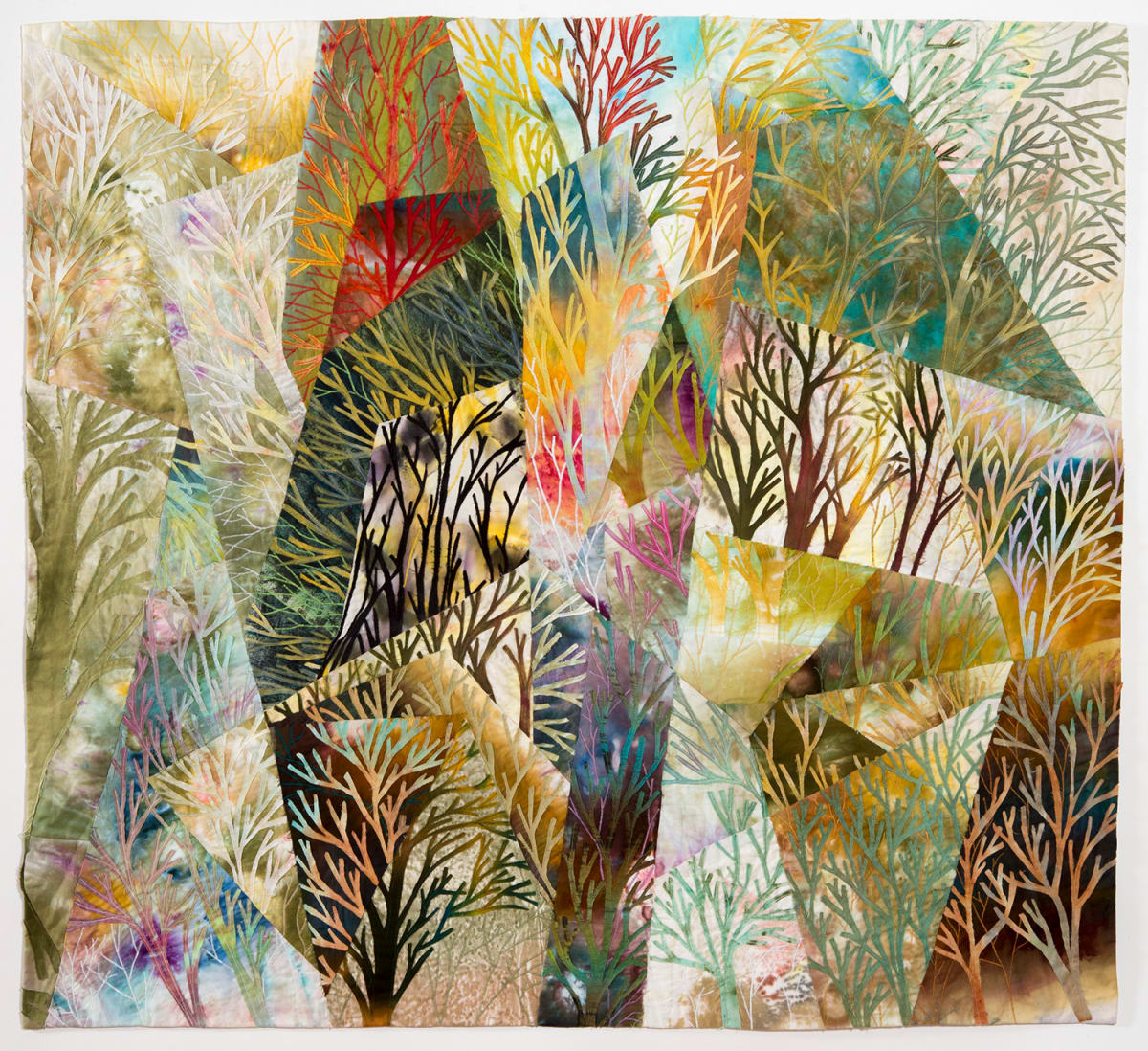 Walking the Dogs / Summer by Linda Levin 