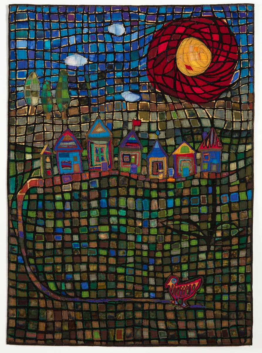 Blue-Eyed Bird by Mary Stoudt, Image 1.