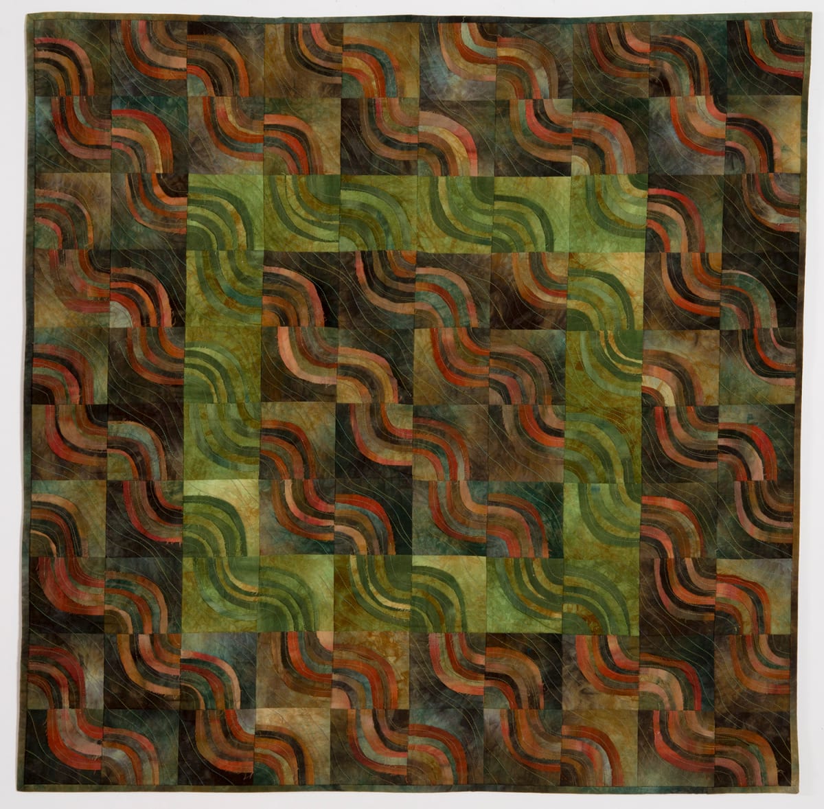 Brushstrokes: New River by Arlene Blackburn 