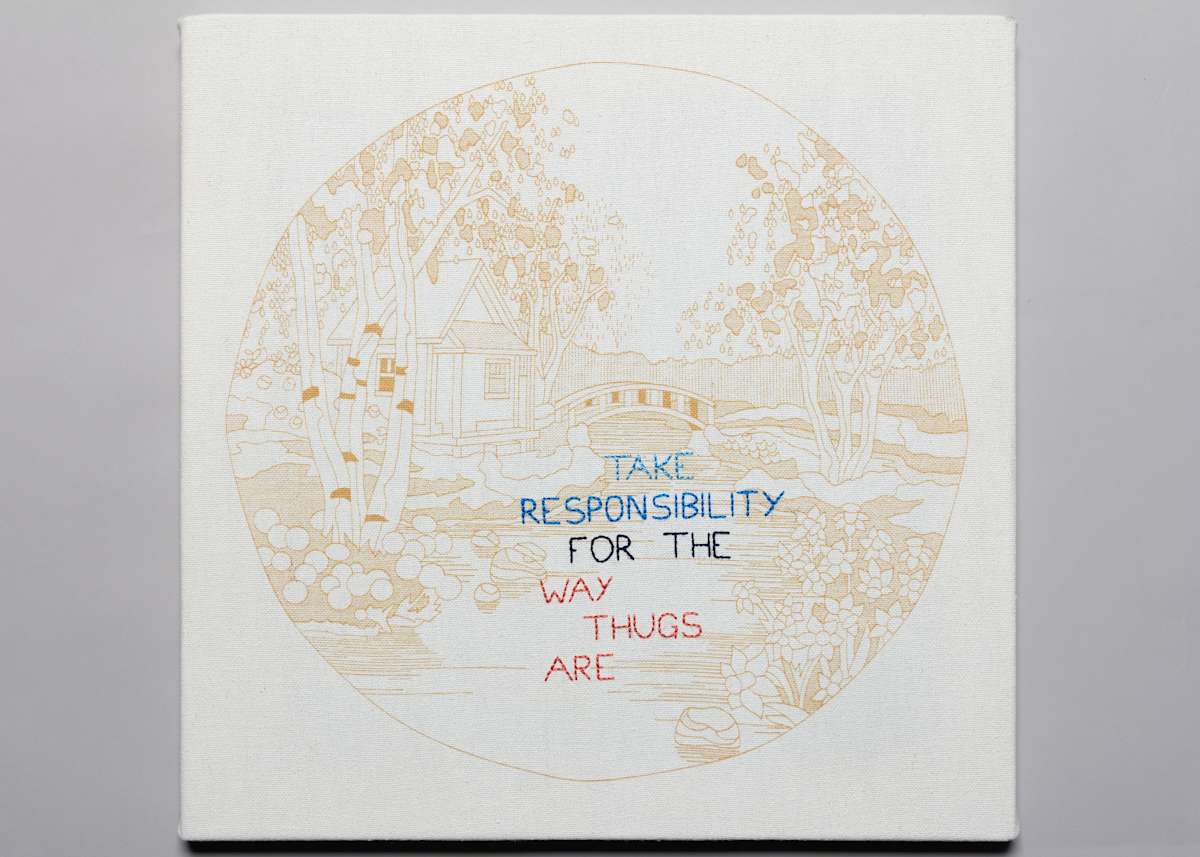 Thugs by Margaret Timbrell, Image 1.