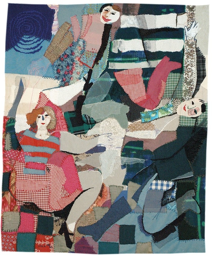 Dance II by Leslie Gabrielse 