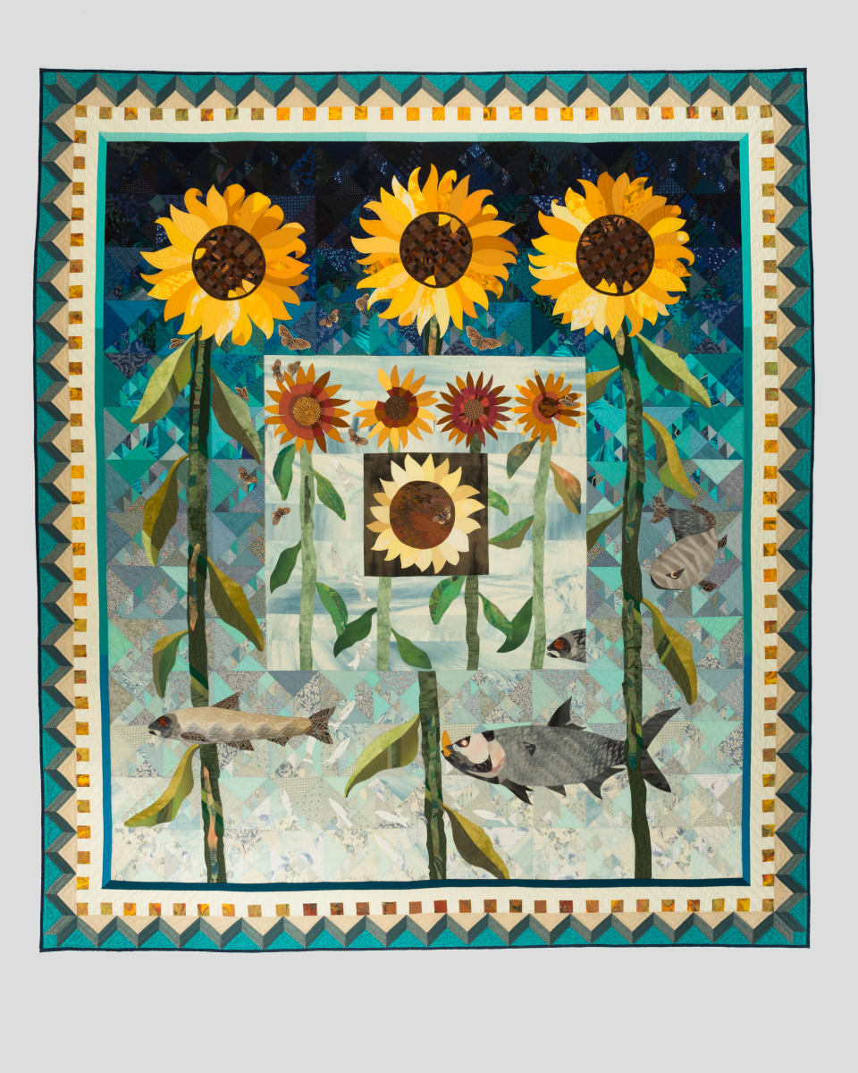 July (Sunflowers) by Jonathan J. Shannon 
