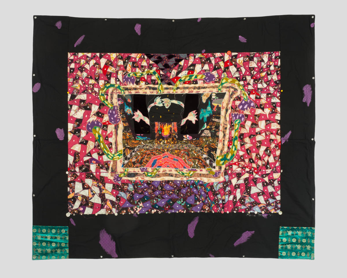 Keeping the Home Fires Burning by Therese May 