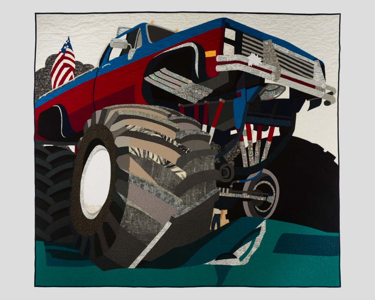 Car Crusher, Monster Truck by Laura Lee Fritz 