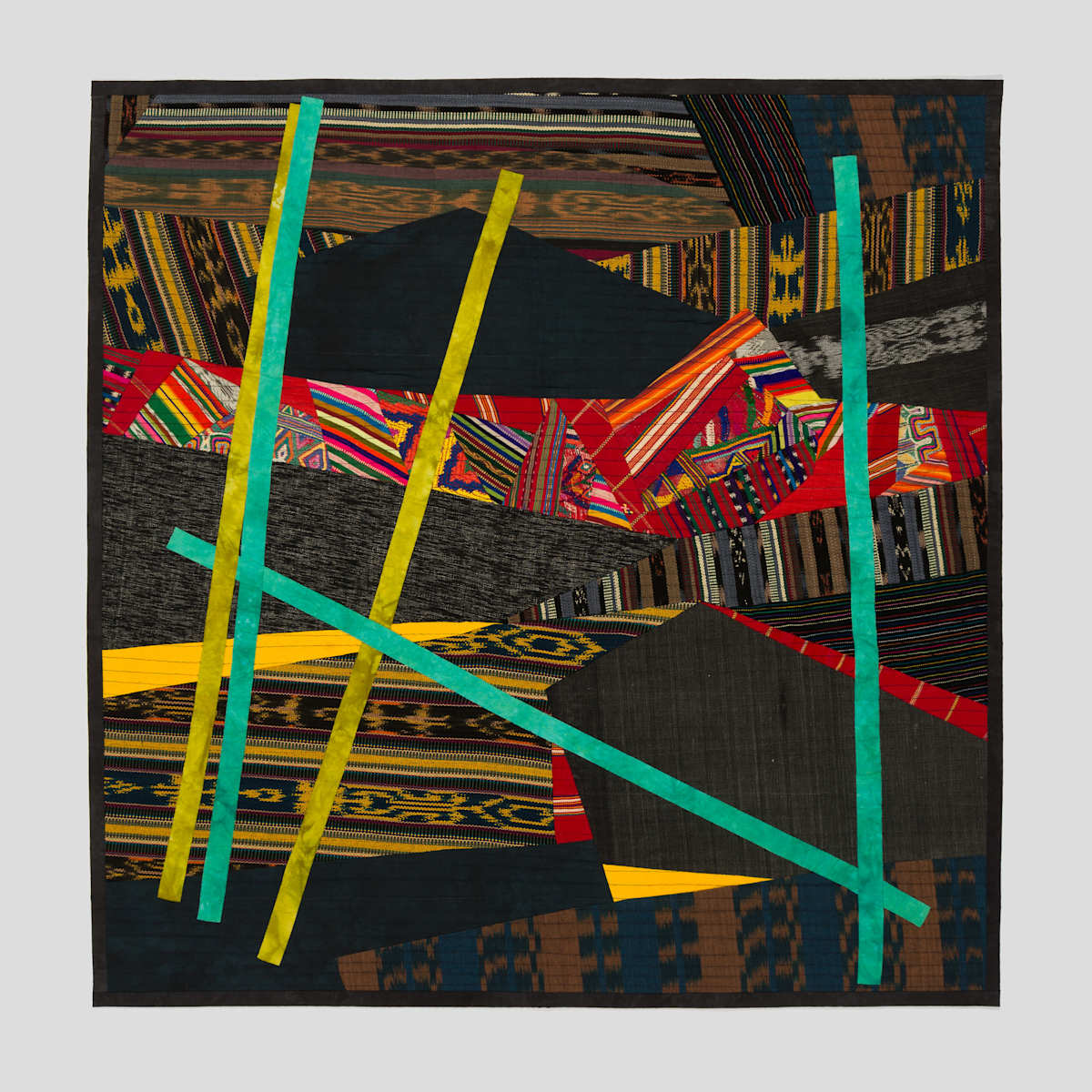 Exercise 1: Gray with Green Bars by Jonathan J. Shannon, Image 1.