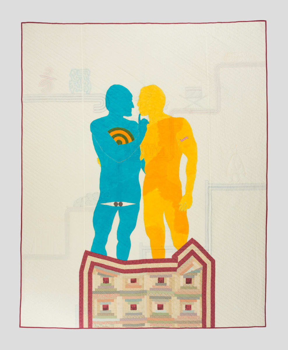 Castelli Lovers by Chas Marlin 