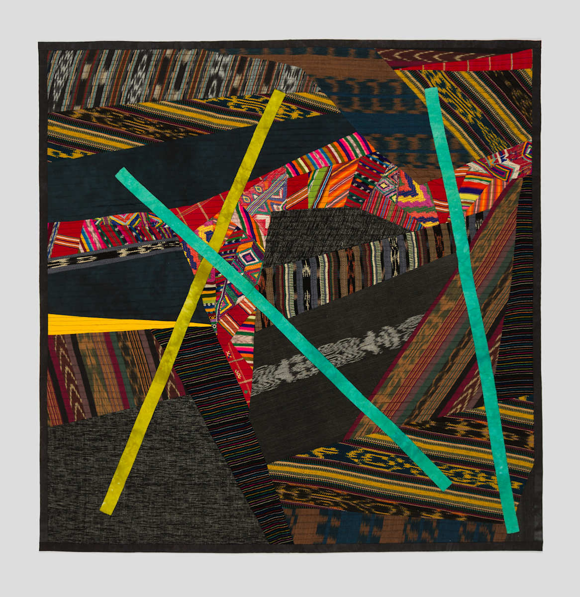 Exercise 2: Grays with Green Bars by Jonathan J. Shannon, Image 1.