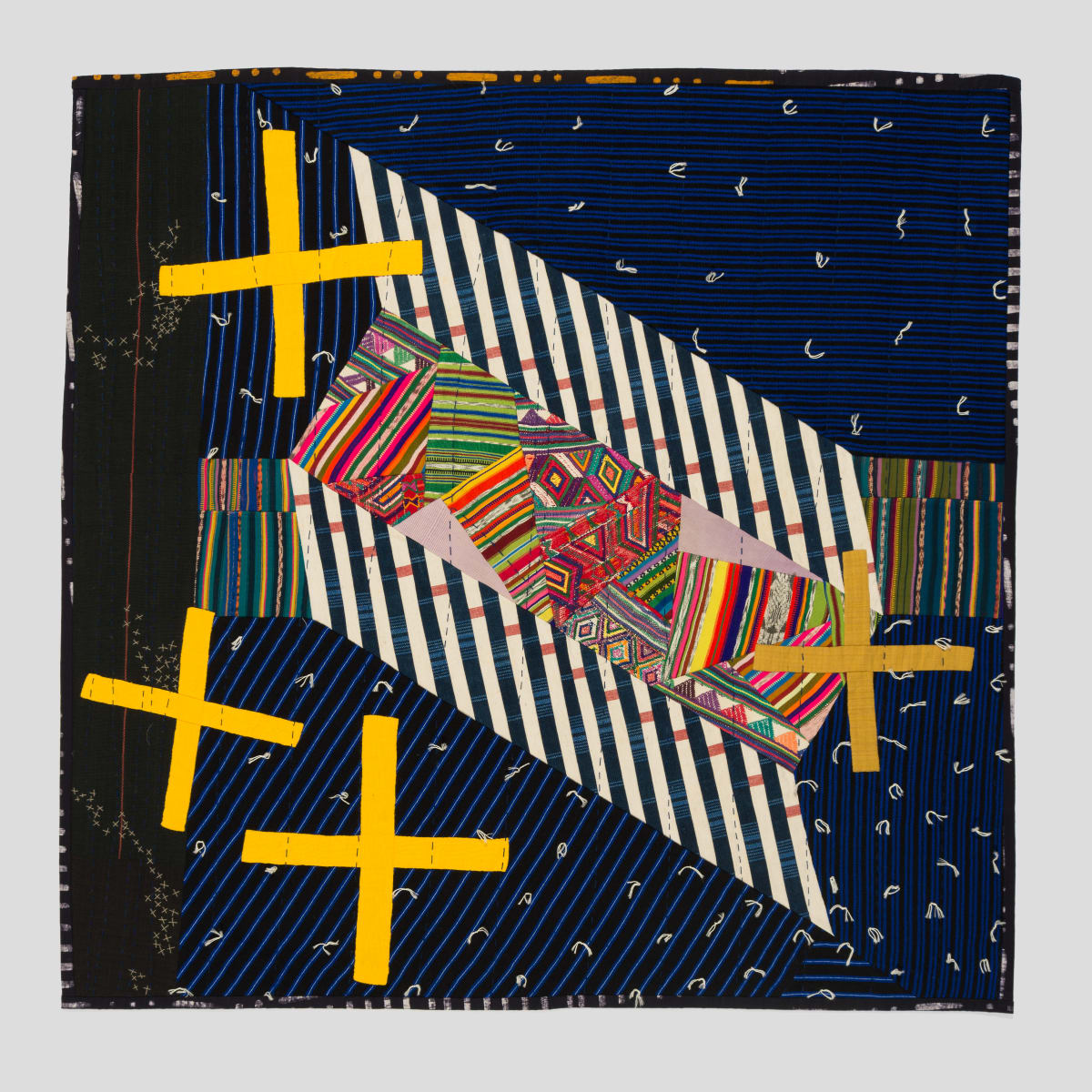 Exercise in Blue and Yellow by Jonathan J. Shannon 