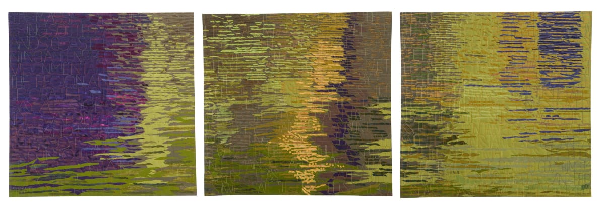 Brisbane 1, 2, & 3 by Alison Muir 