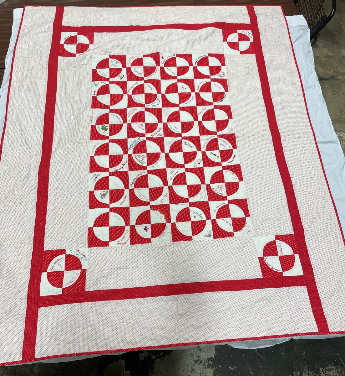 Wanda Hodges Quilt by Santa Clara Valley Quilt Association 