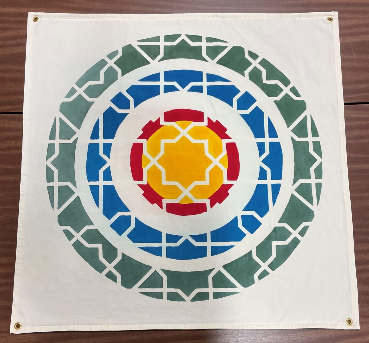 Soft Target 8 (Jonah’s Tomb, Mosul, Iraq) by Rebecca Herman and Mark Shoffner 