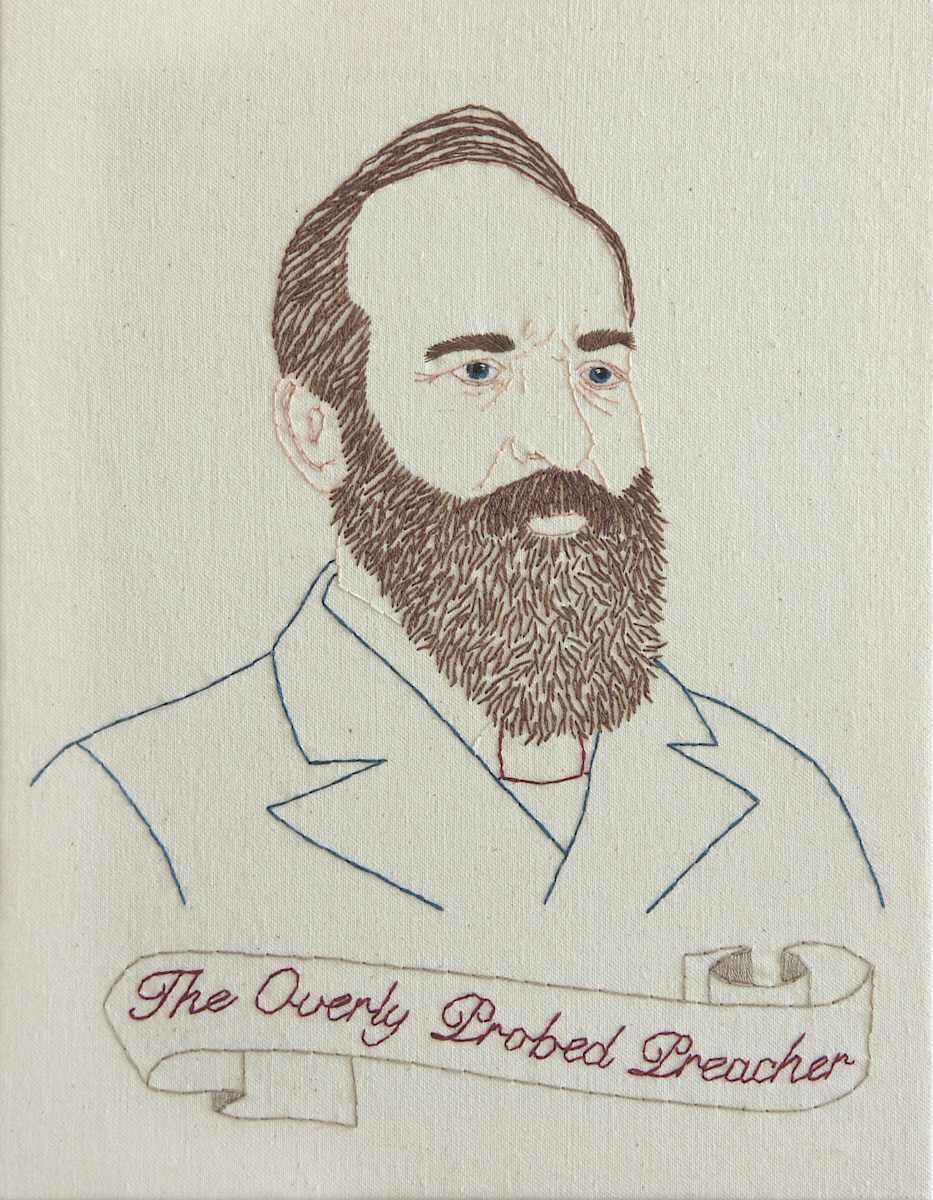 #20 James Garfield by Jen Graham, Image 1.