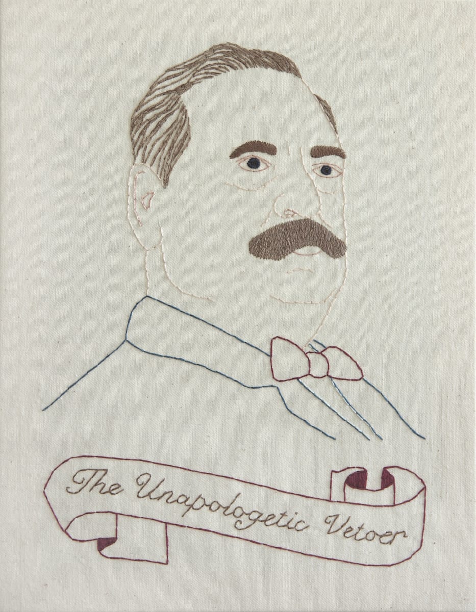 #22 & #24 Grover Cleveland by Jen Graham 