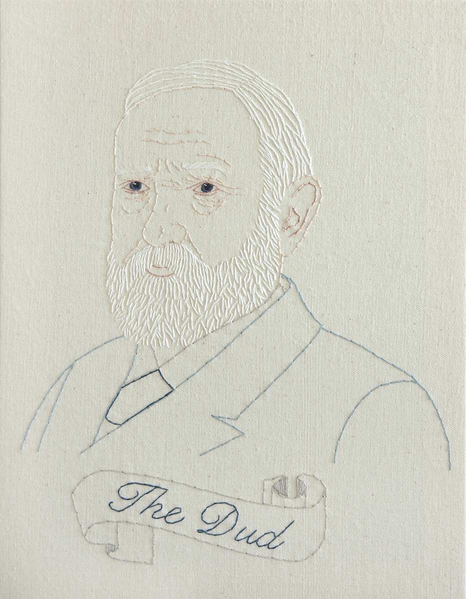 #23 Benjamin Harrison by Jen Graham, Image 1.